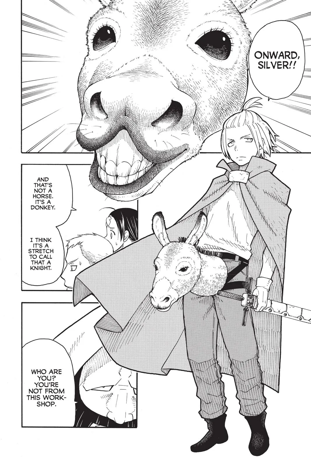 Read Fire Force Manga Online