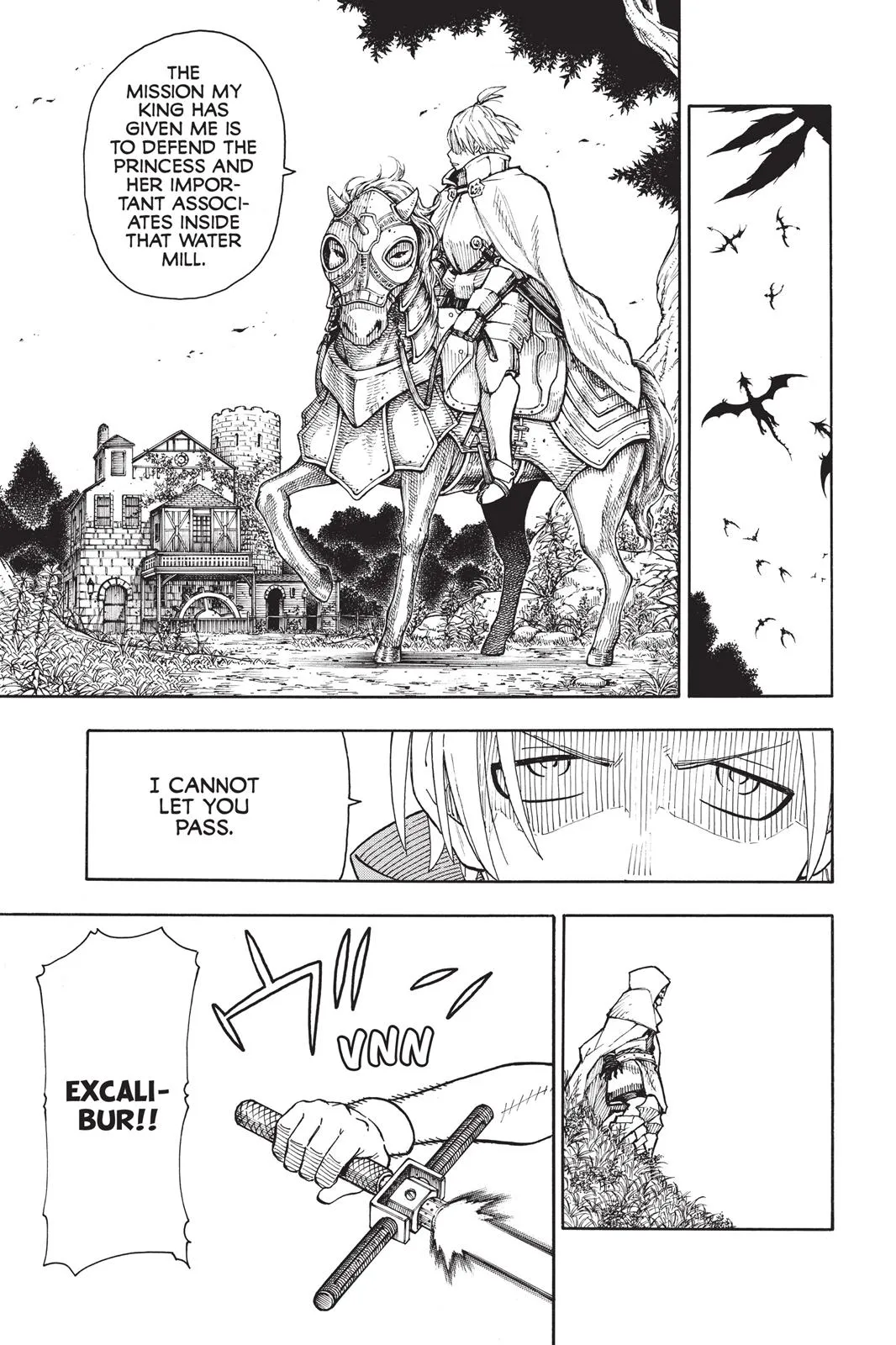 Read Fire Force Manga Online