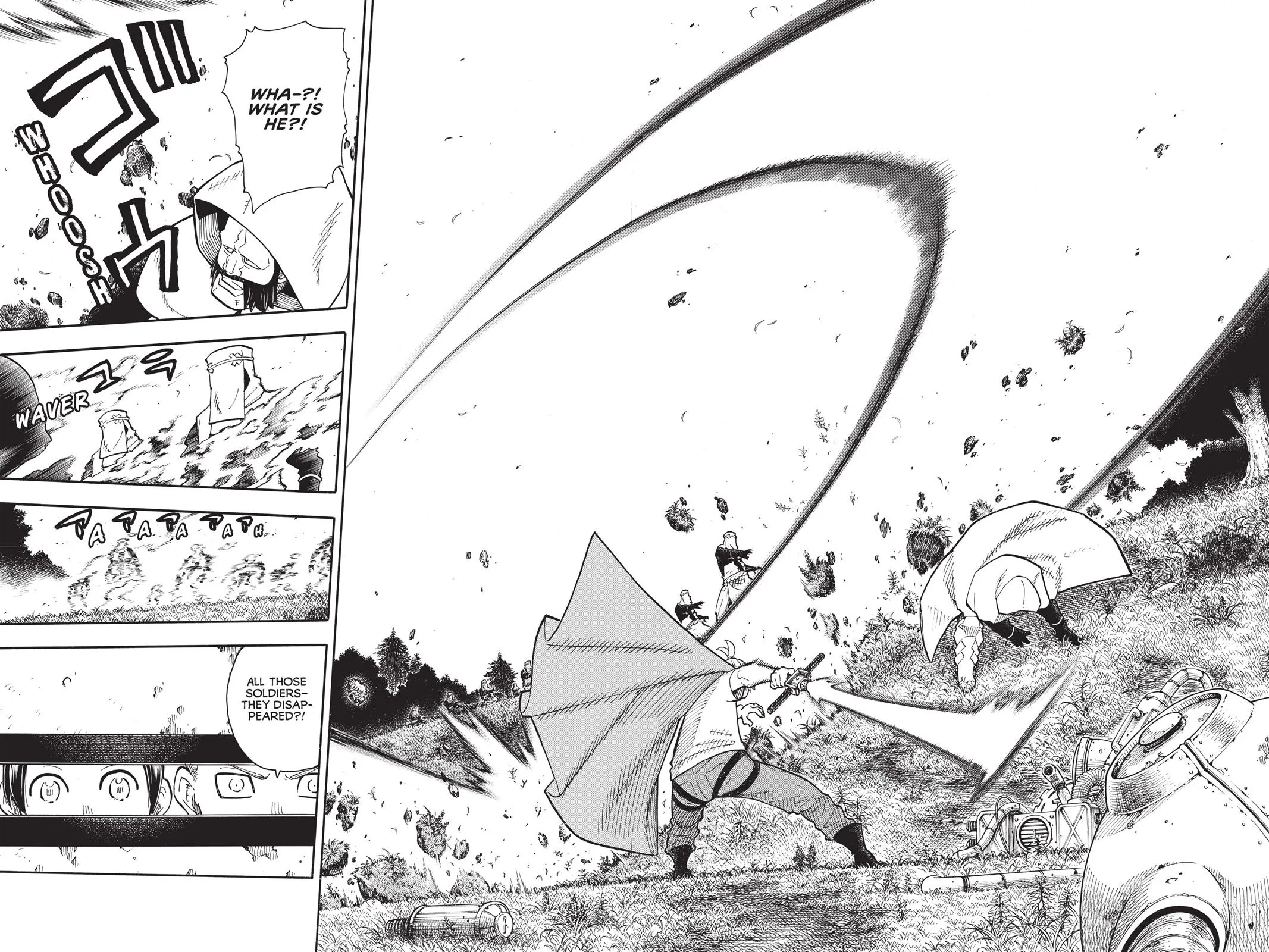 Read Fire Force Manga Online