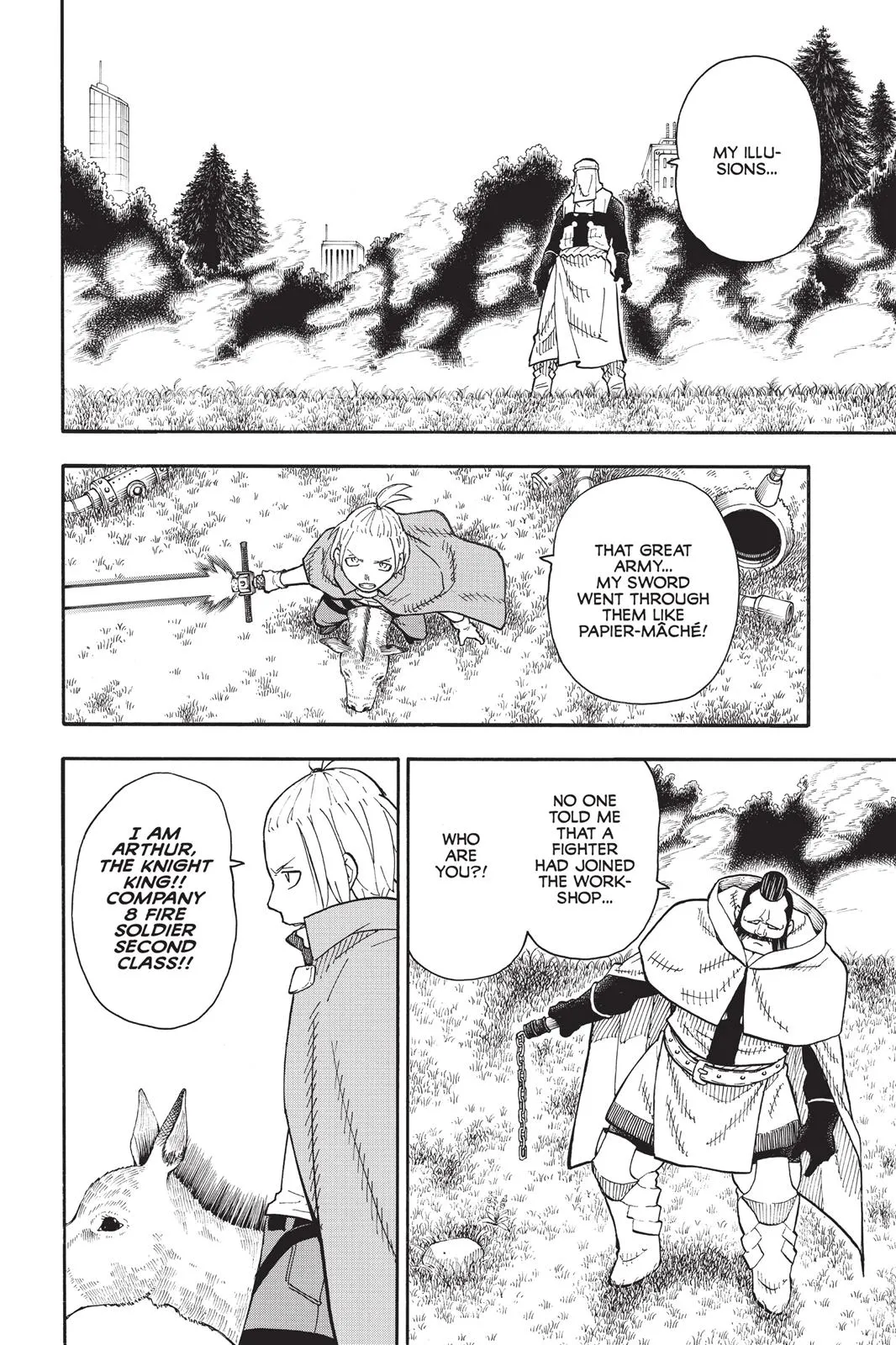 Read Fire Force Manga Online