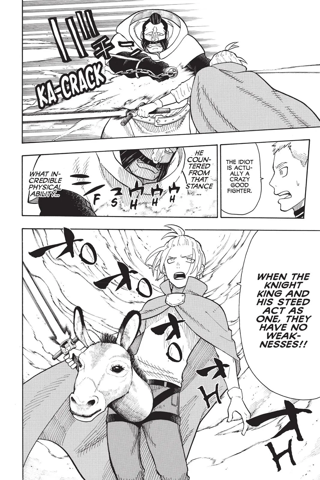 Read Fire Force Manga Online