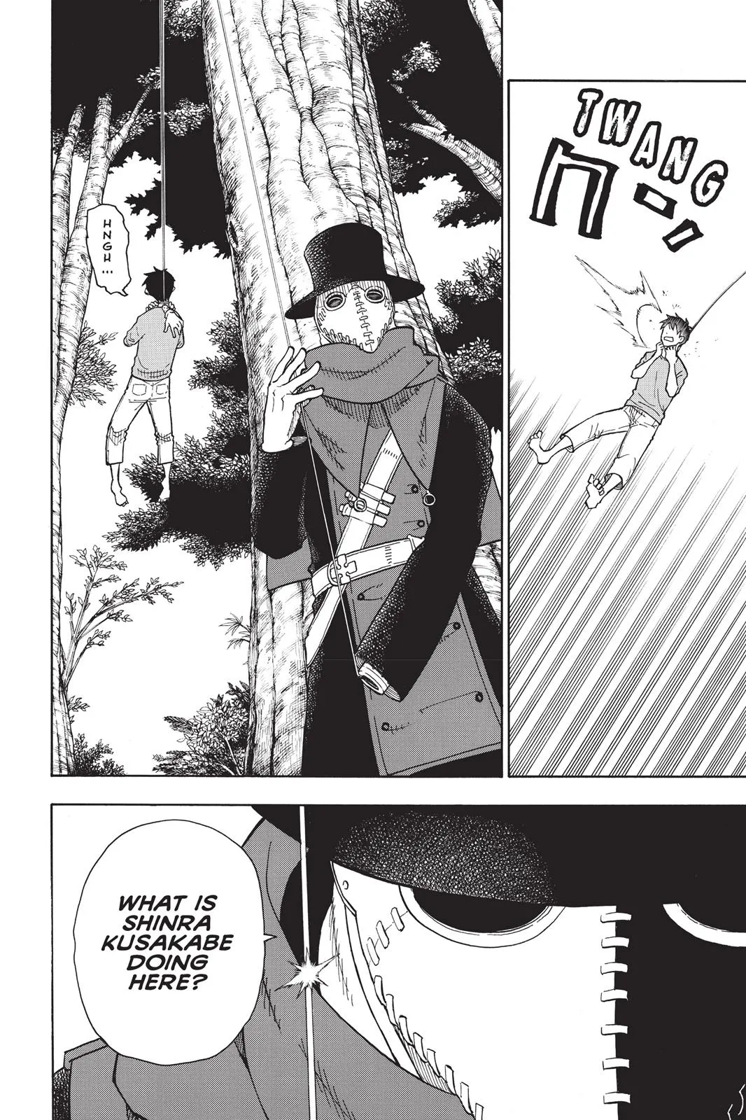 Read Fire Force Manga Online