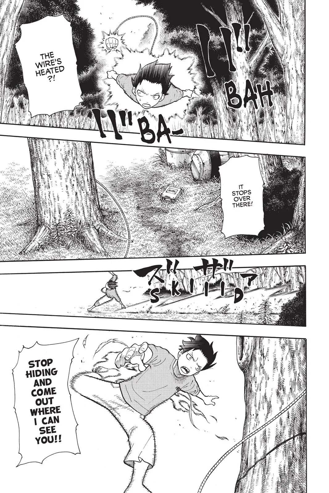 Read Fire Force Manga Online