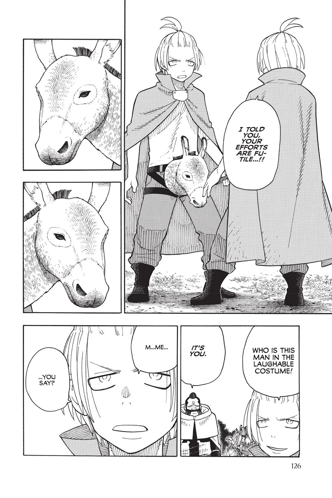 Read Fire Force Manga Online