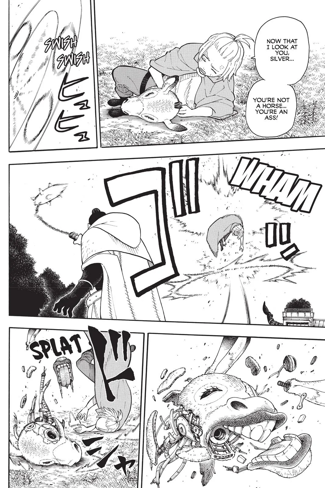 Read Fire Force Manga Online
