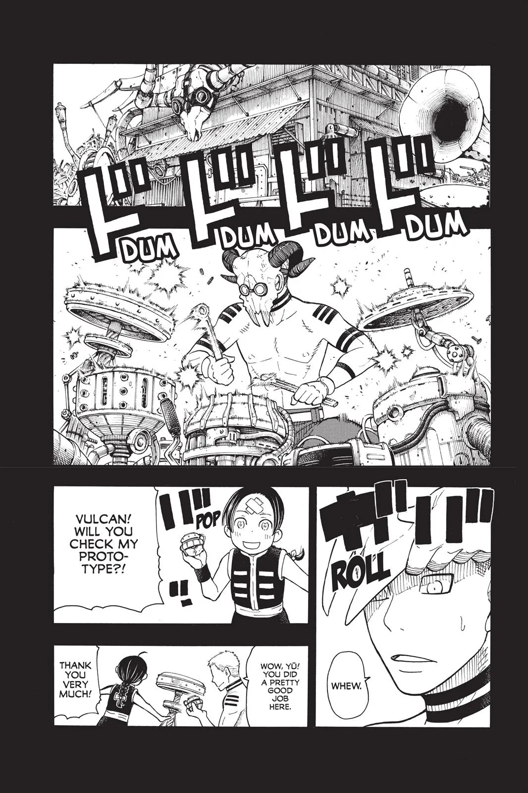 Read Fire Force Manga Online