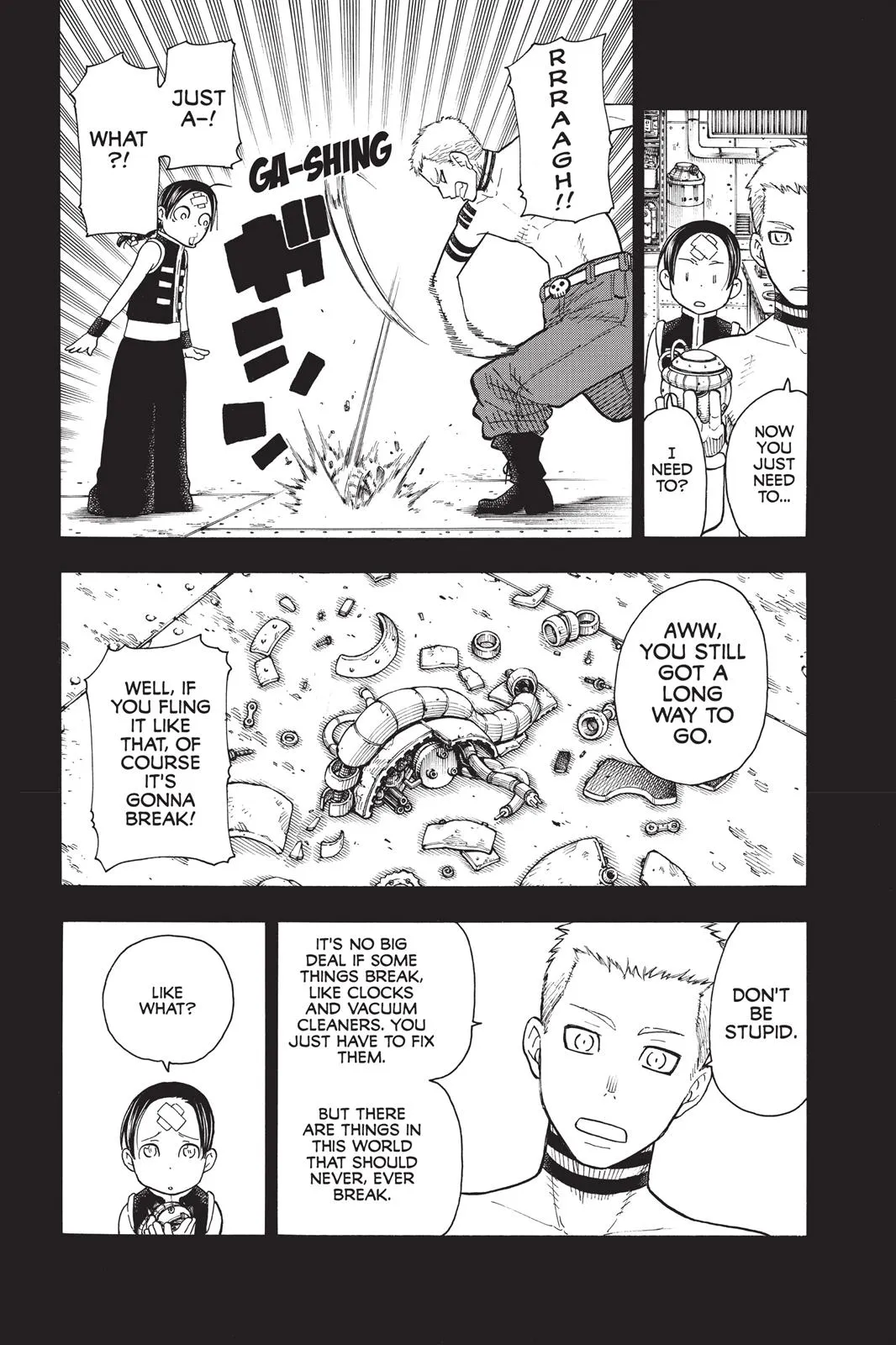 Read Fire Force Manga Online