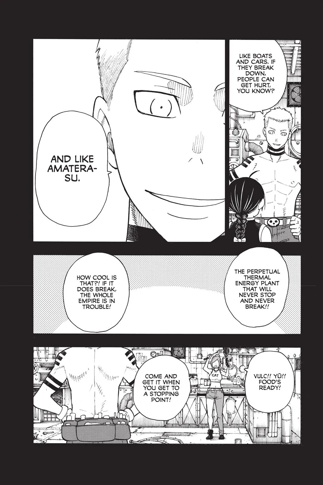 Read Fire Force Manga Online