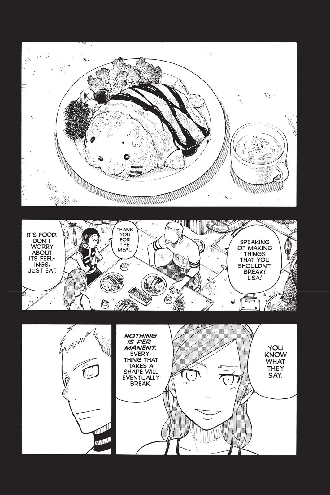 Read Fire Force Manga Online