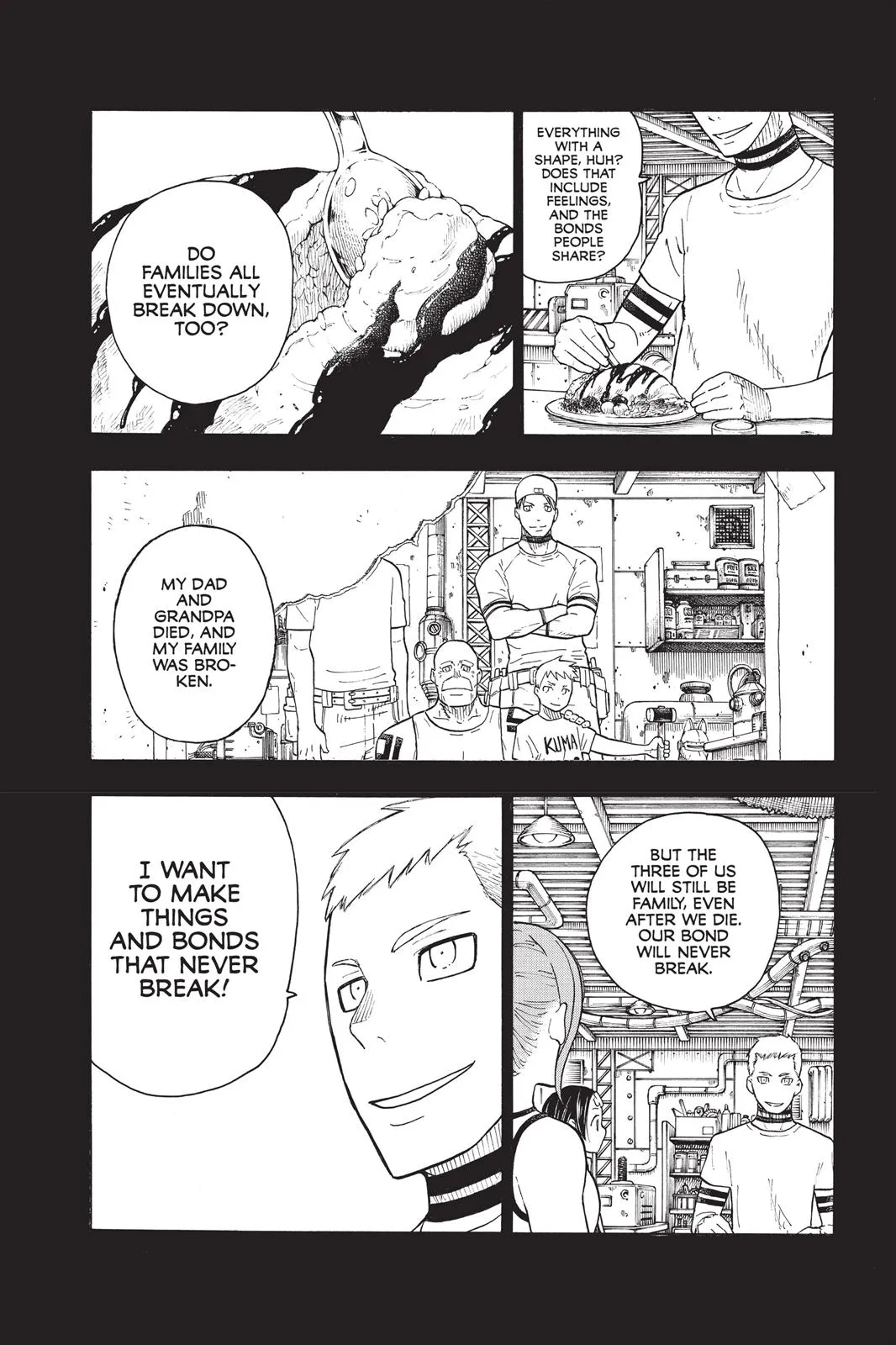 Read Fire Force Manga Online