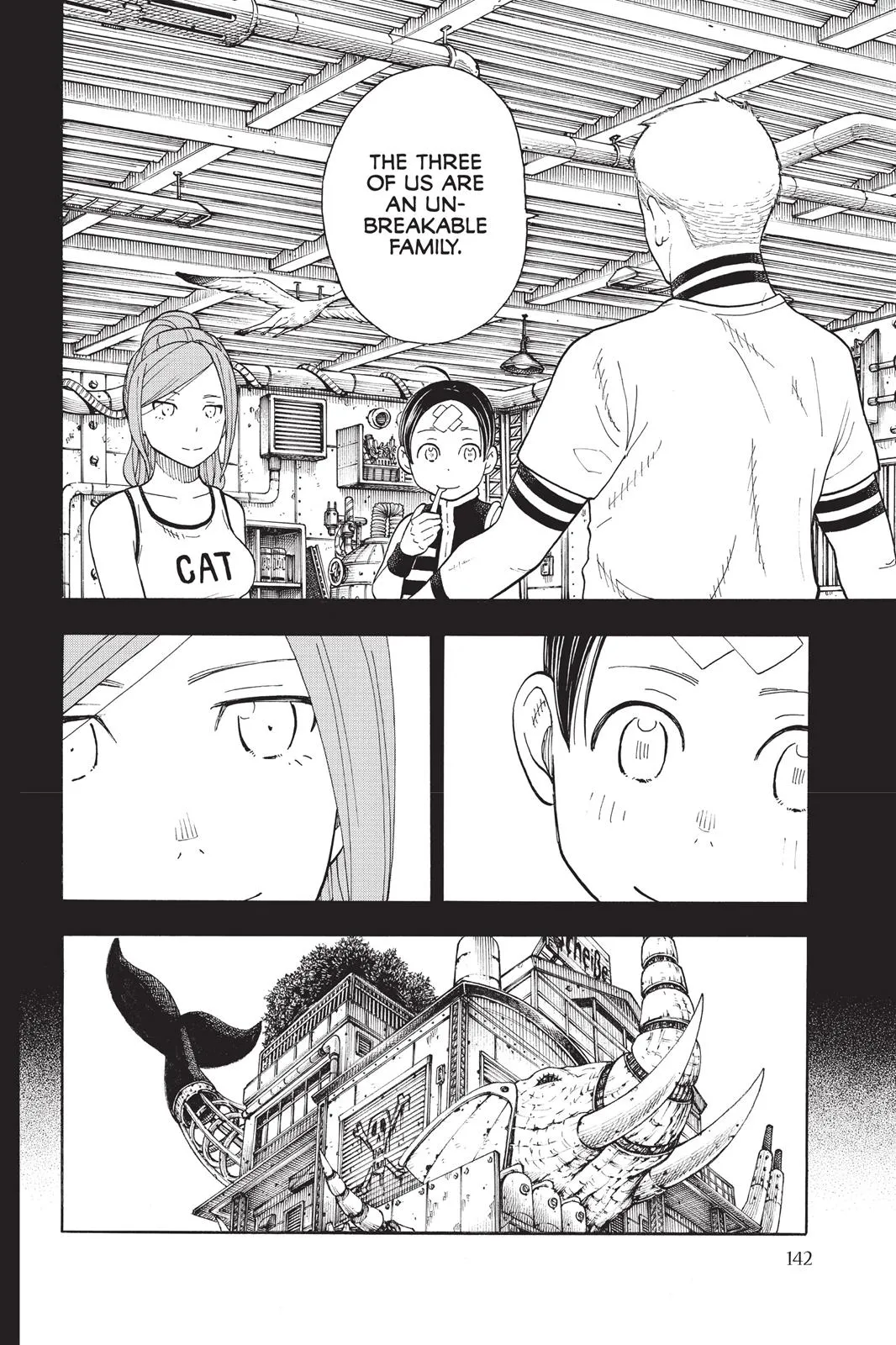 Read Fire Force Manga Online