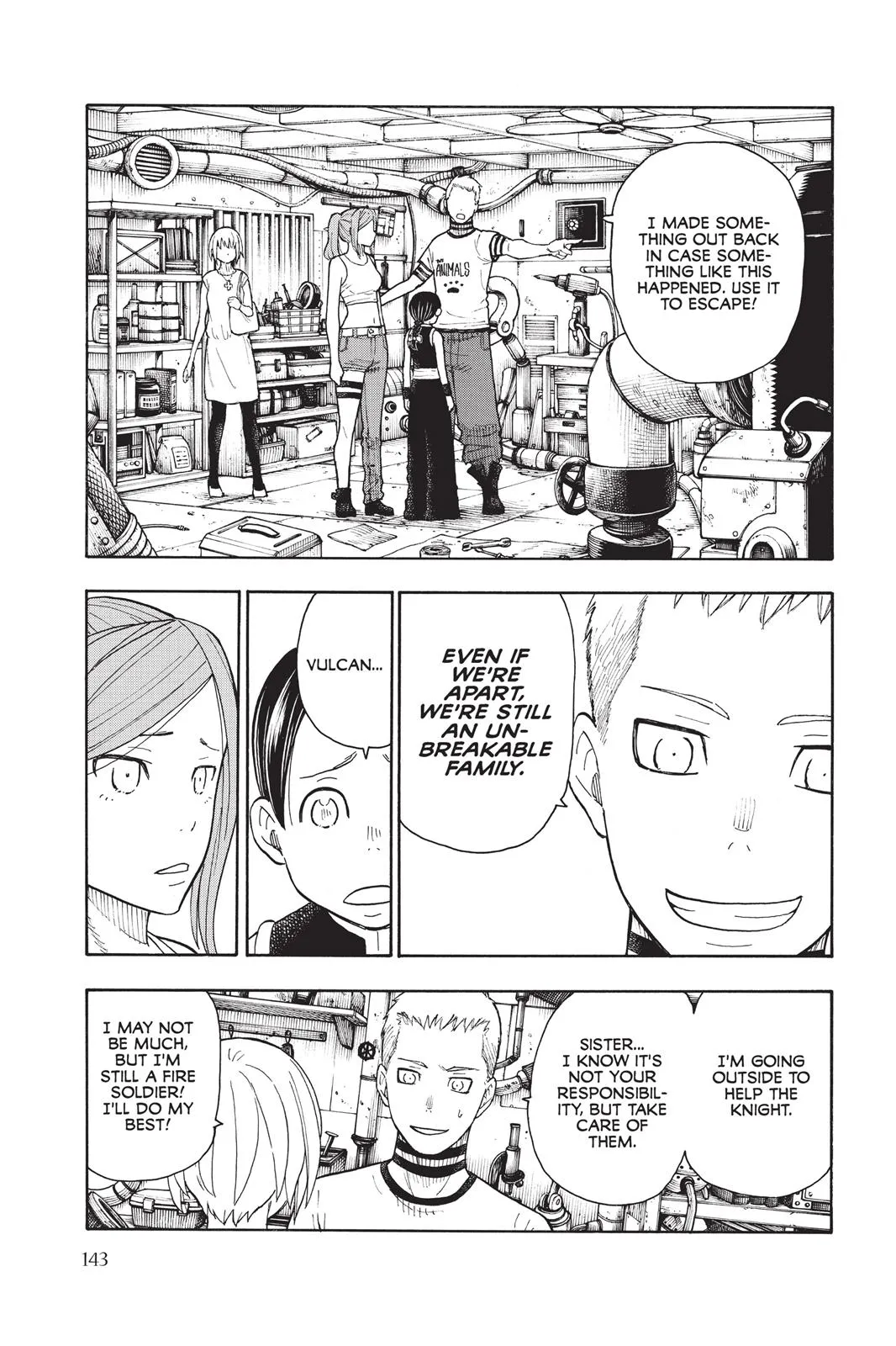 Read Fire Force Manga Online