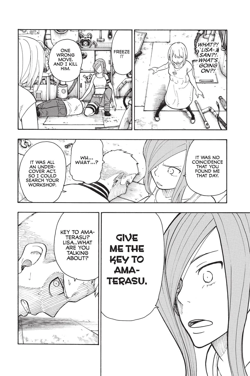 Read Fire Force Manga Online