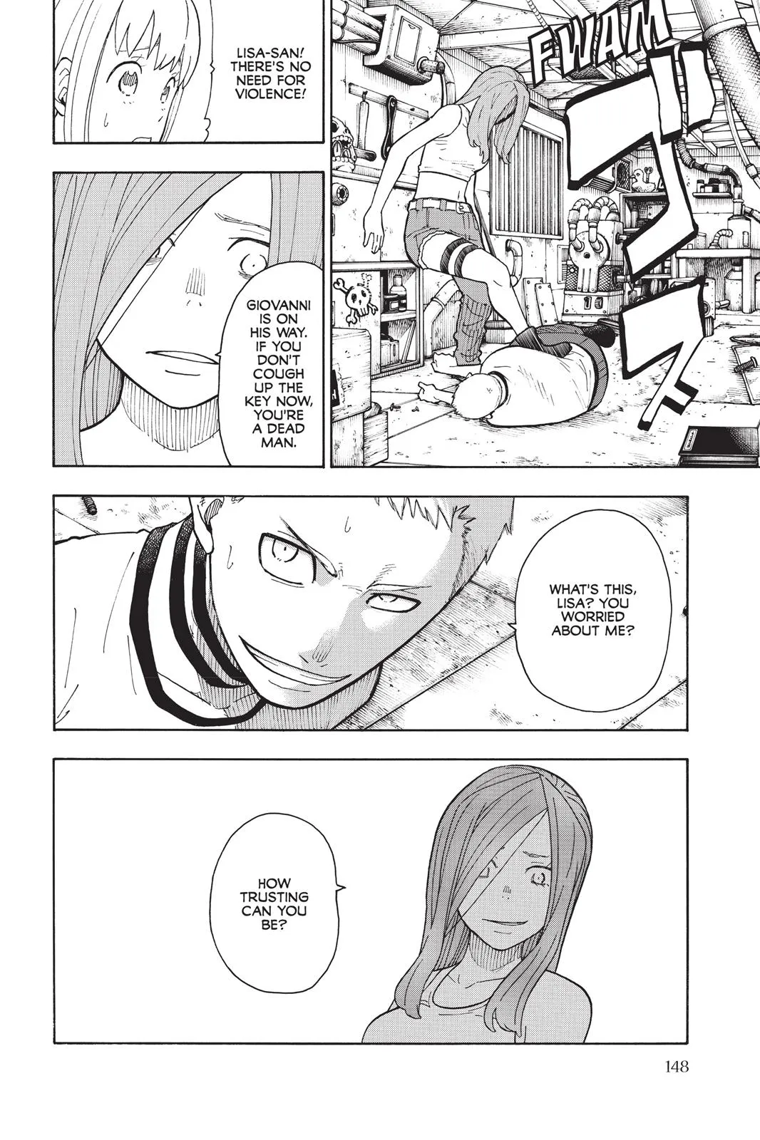 Read Fire Force Manga Online