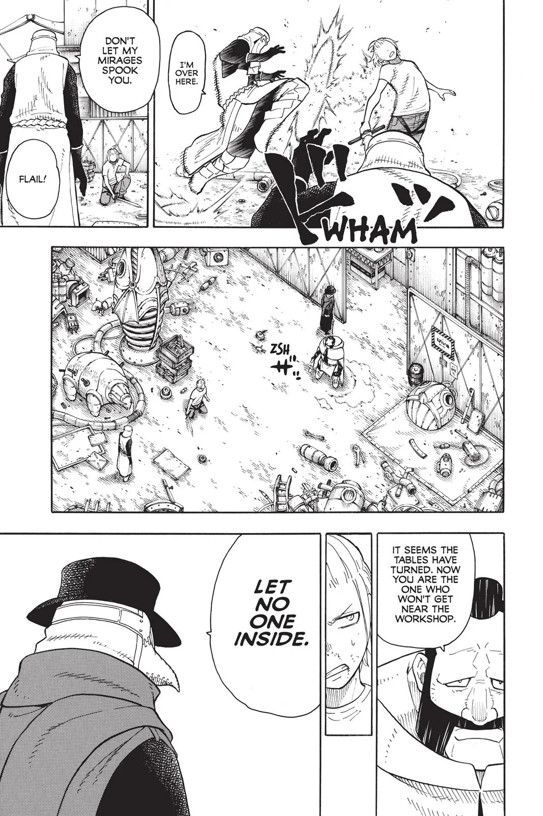 Read Fire Force Manga Online