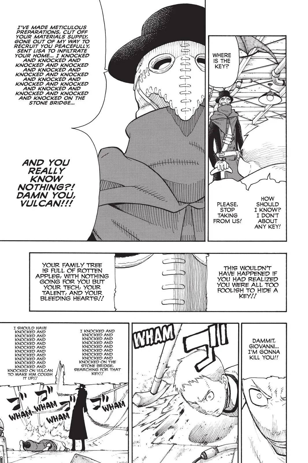 Read Fire Force Manga Online