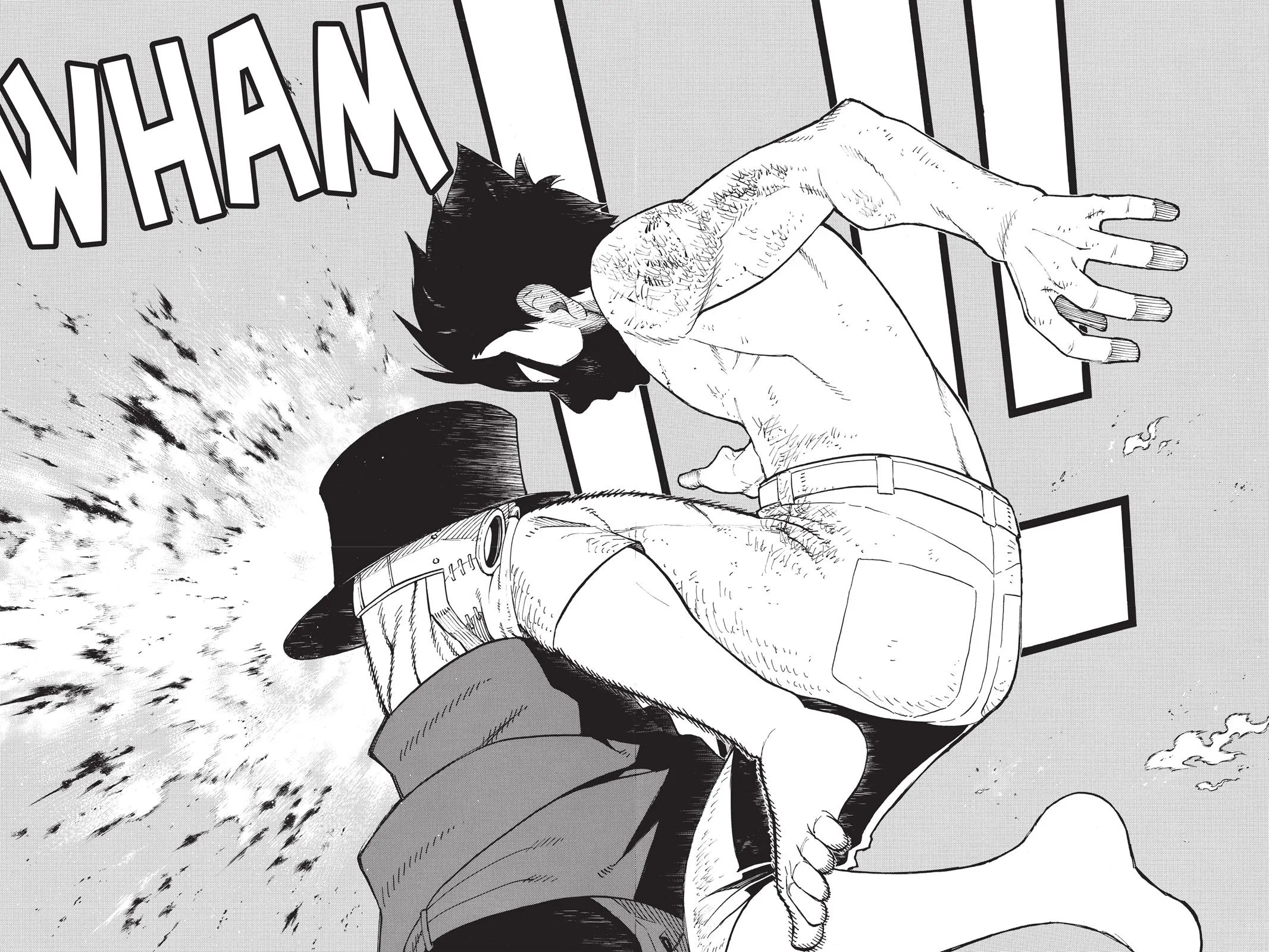 Read Fire Force Manga Online