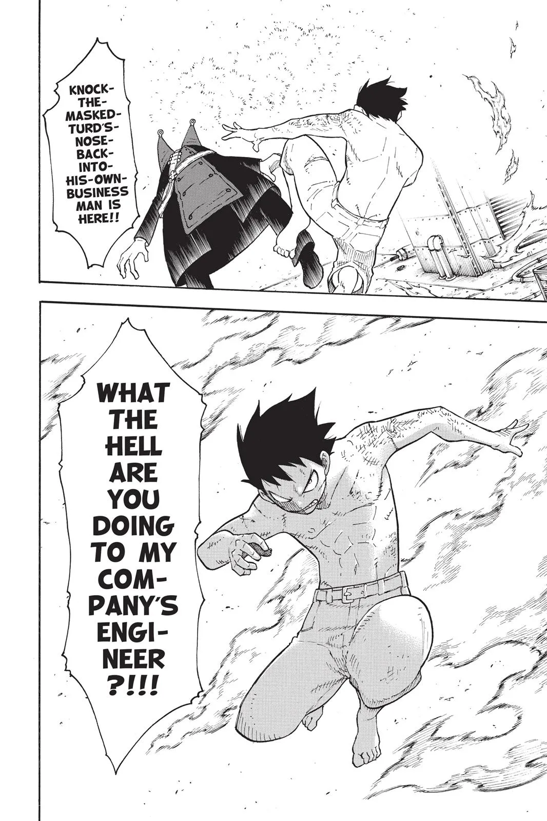 Read Fire Force Manga Online