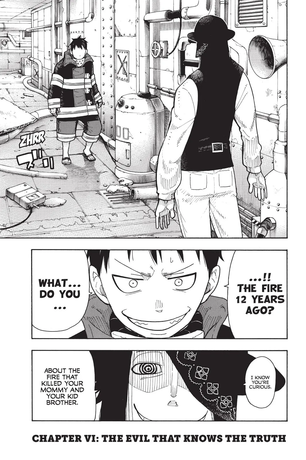 Read Fire Force Manga Online