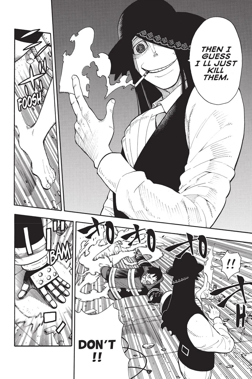 Read Fire Force Manga Online