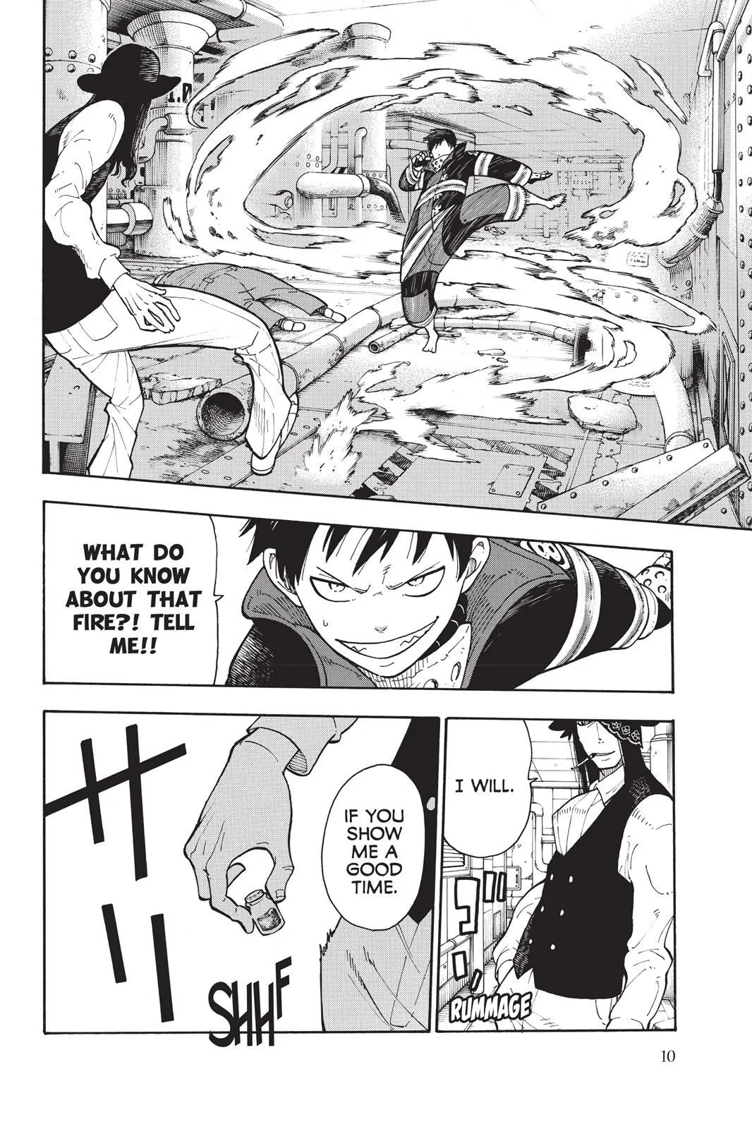 Read Fire Force Manga Online