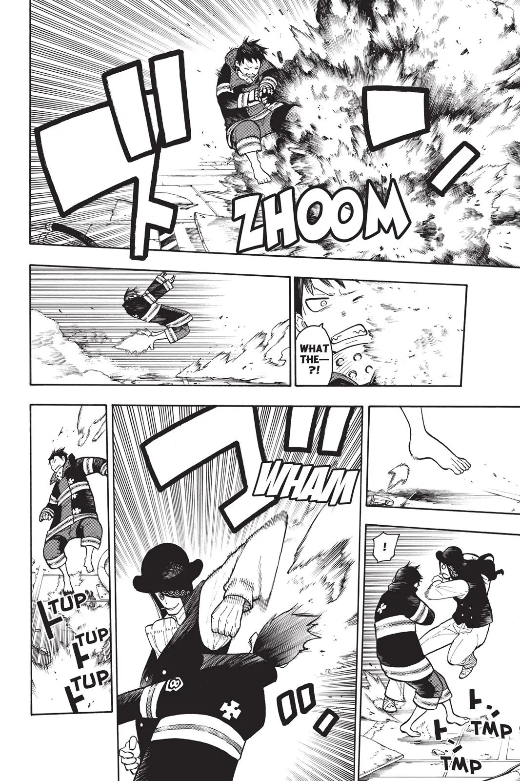 Read Fire Force Manga Online