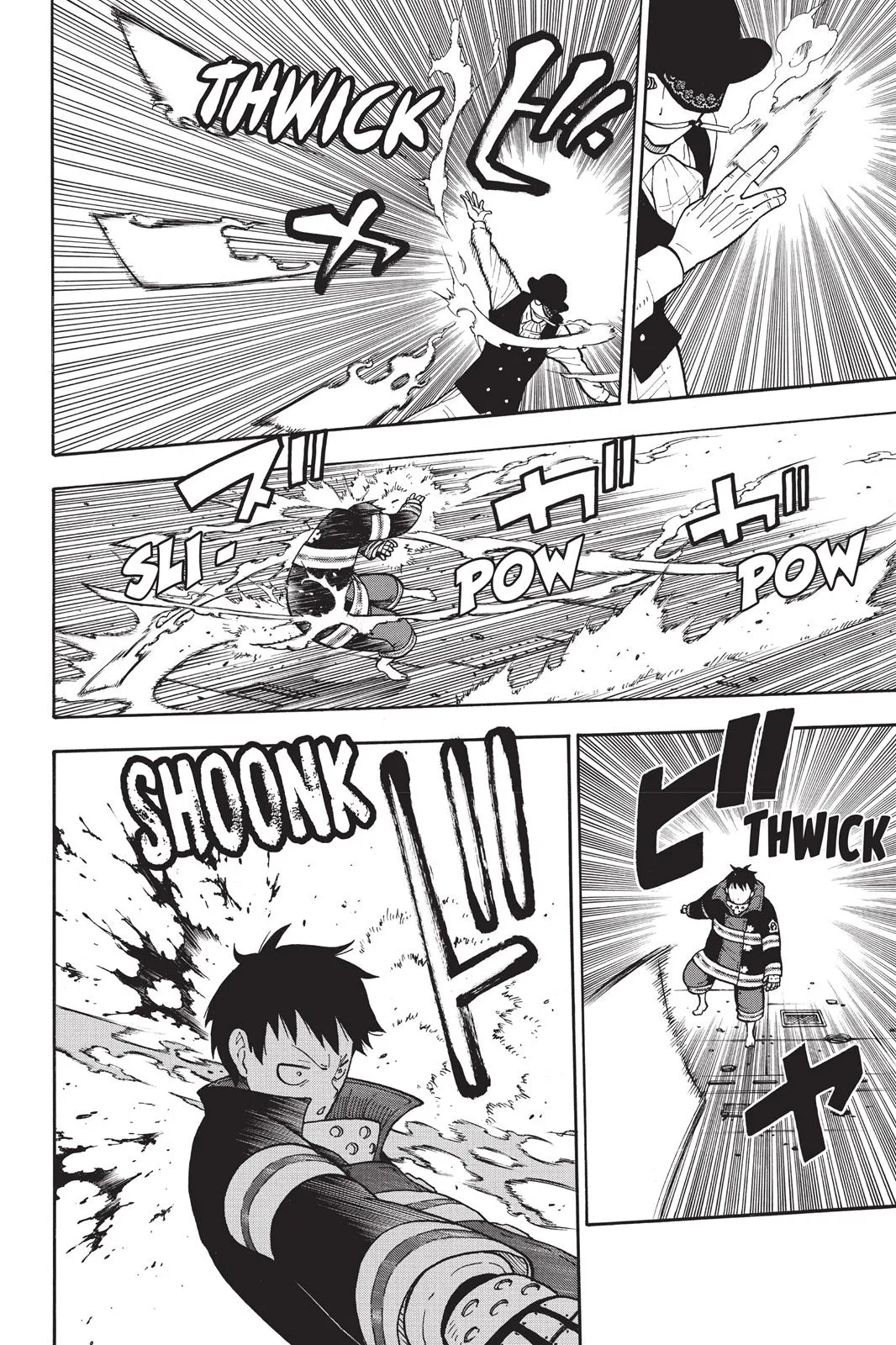Read Fire Force Manga Online