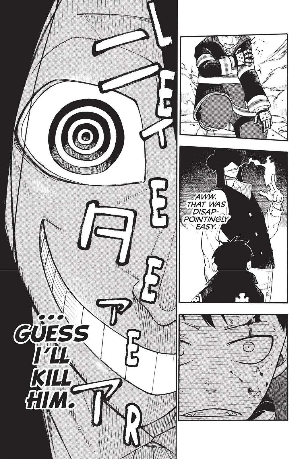 Read Fire Force Manga Online