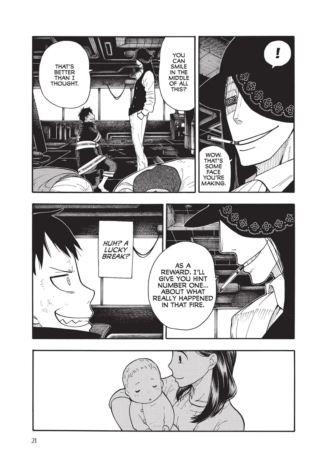 Read Fire Force Manga Online
