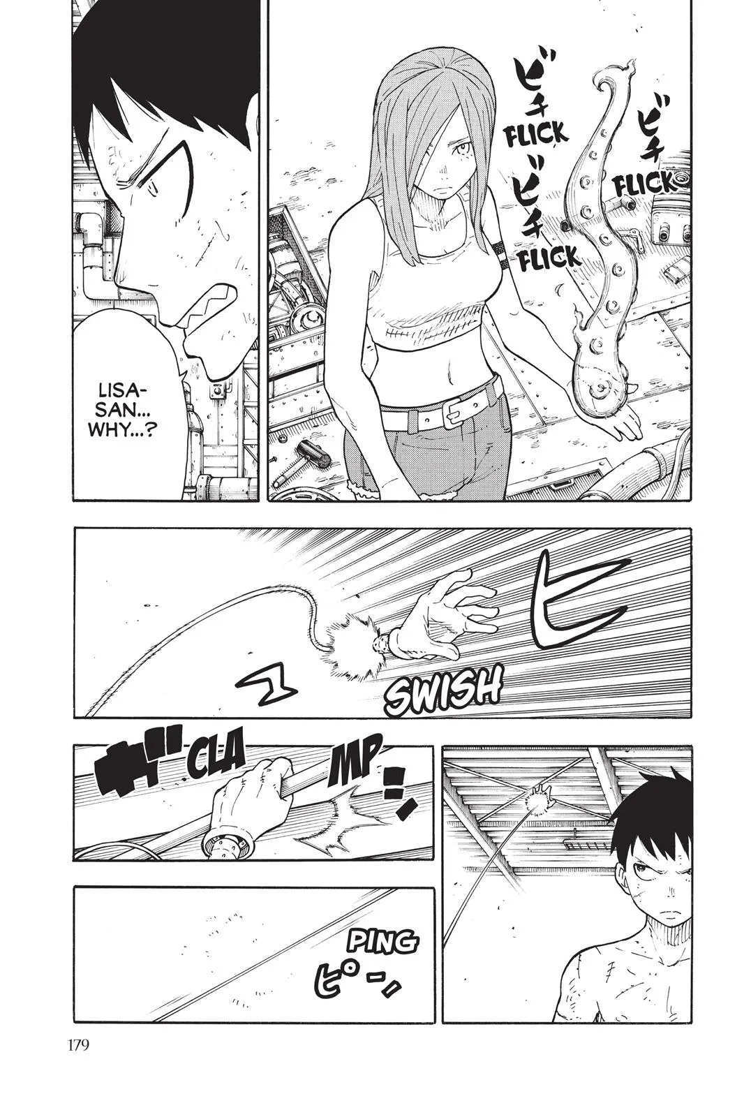 Read Fire Force Manga Online