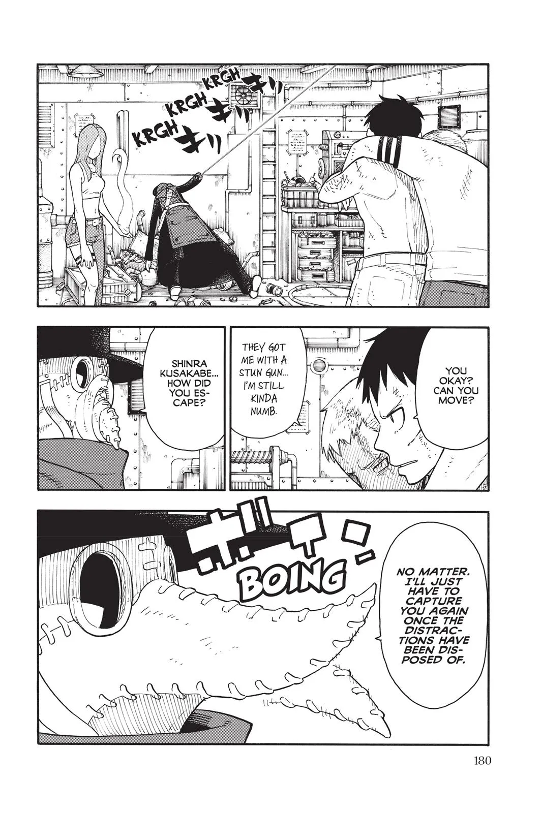 Read Fire Force Manga Online