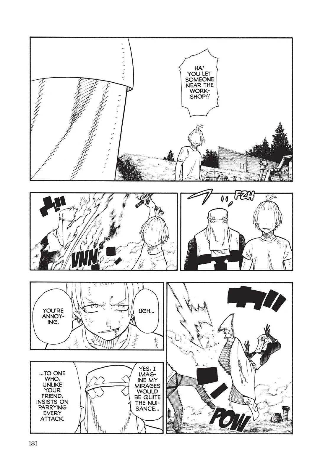 Read Fire Force Manga Online