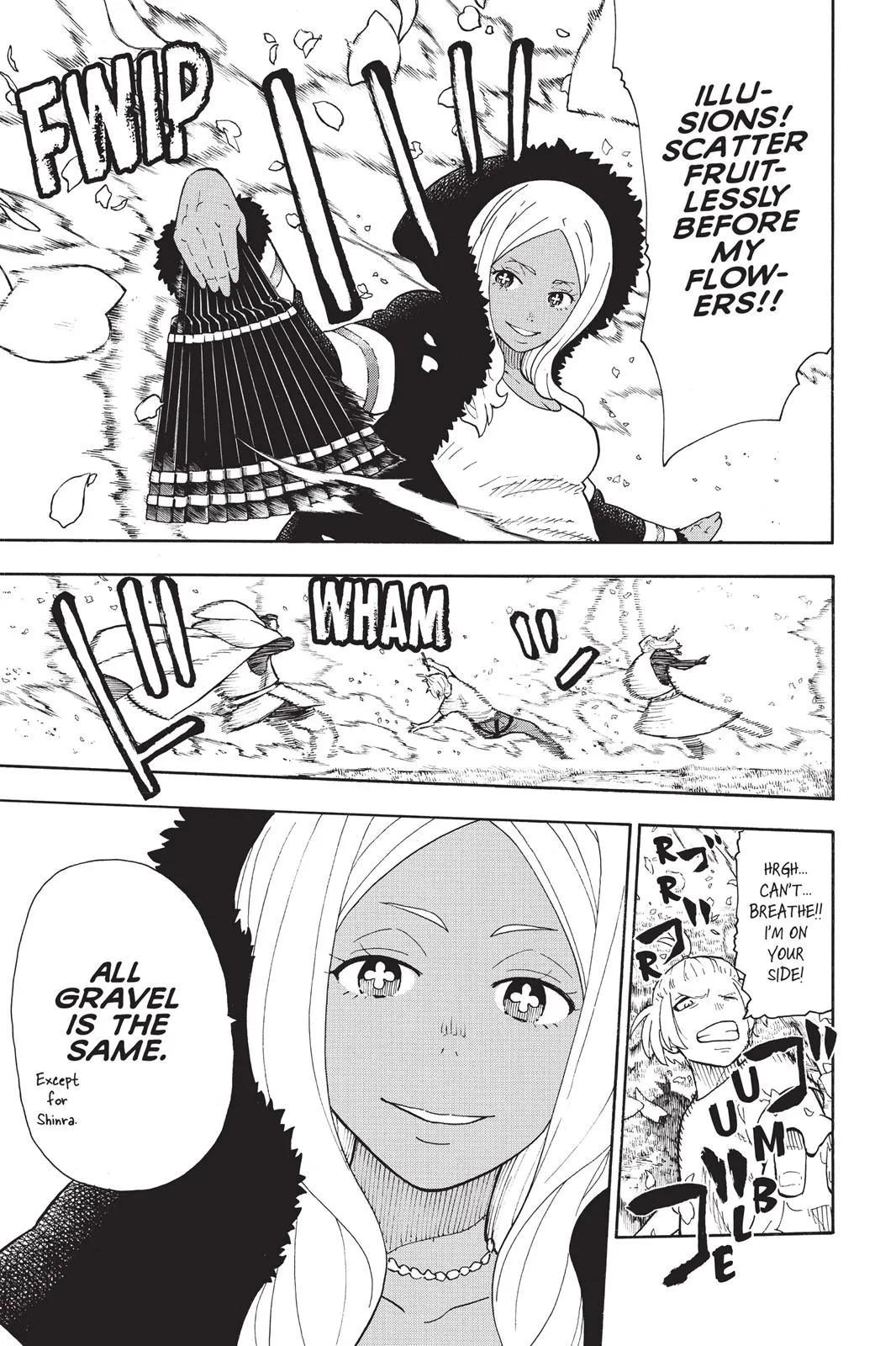 Read Fire Force Manga Online
