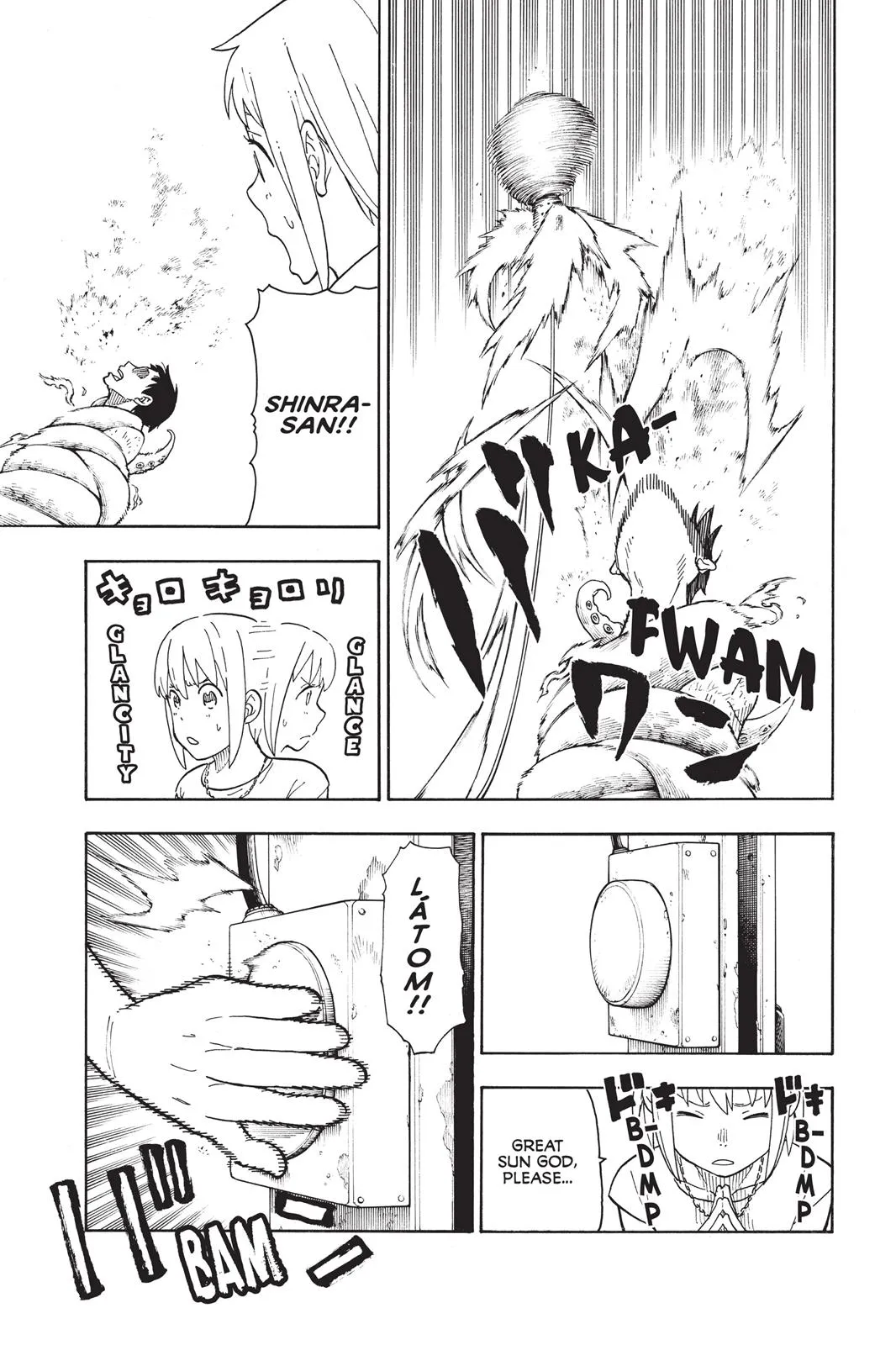 Read Fire Force Manga Online
