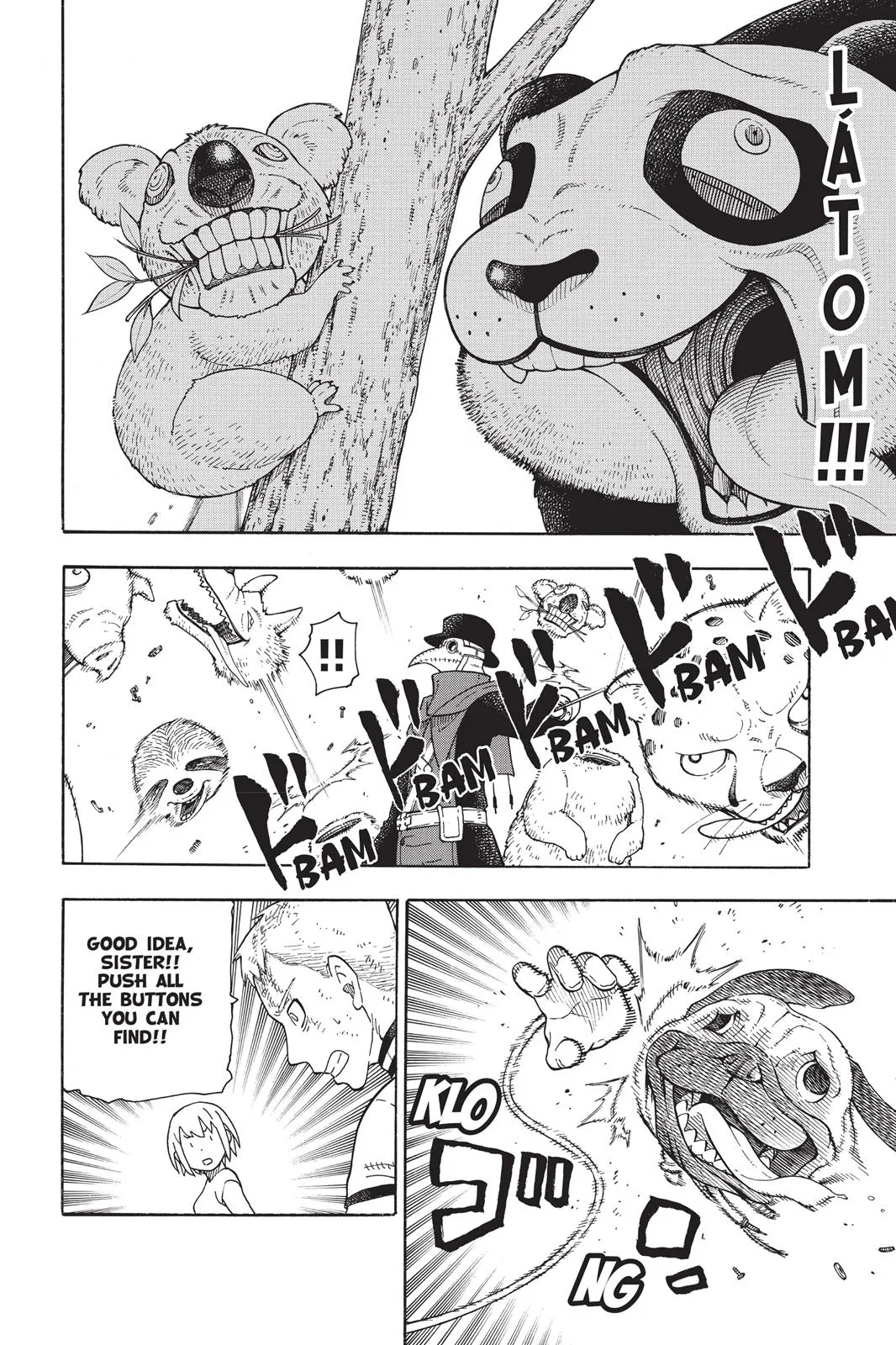 Read Fire Force Manga Online