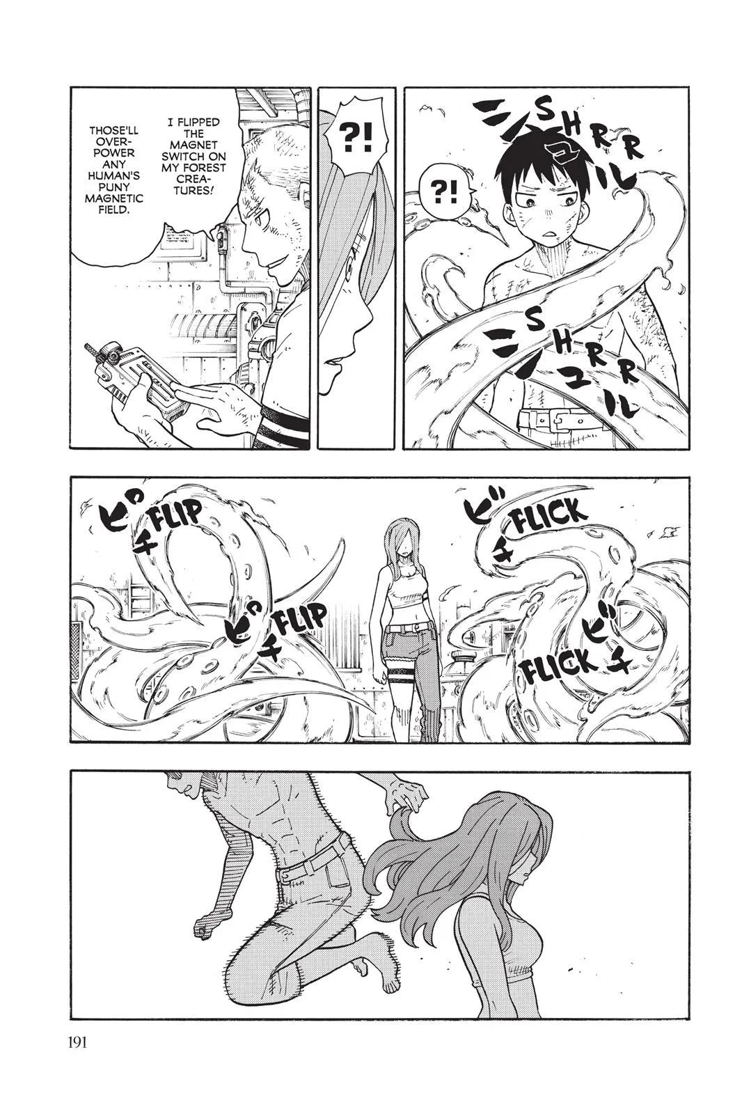 Read Fire Force Manga Online