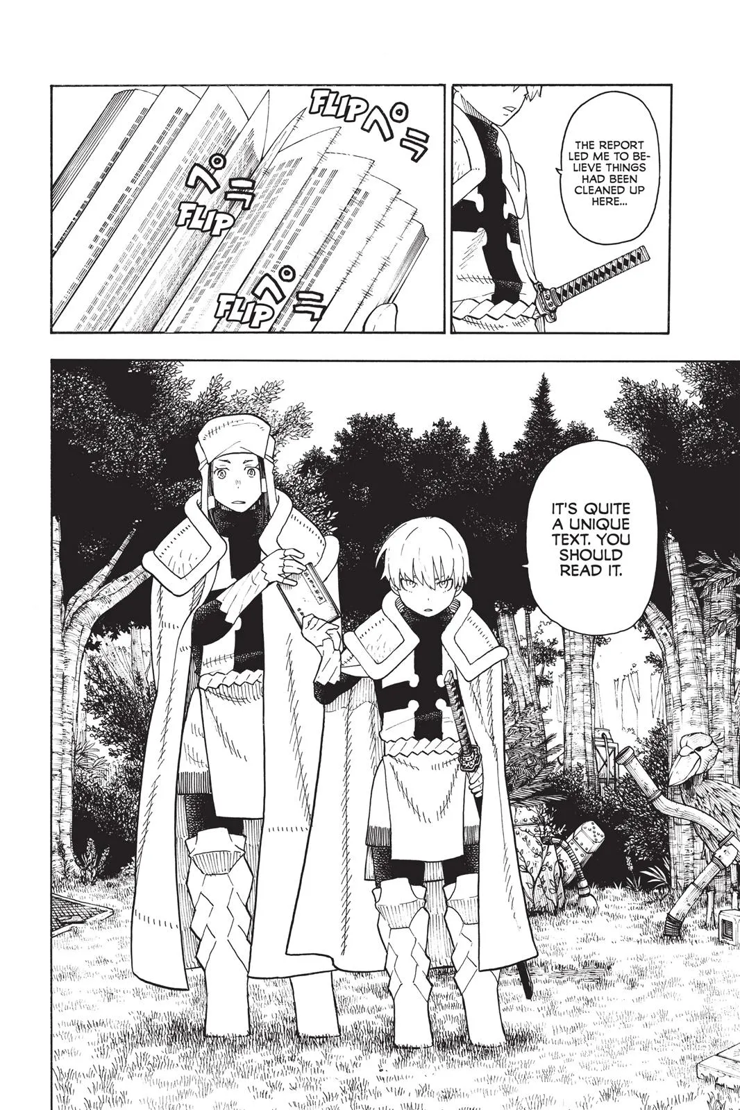 Read Fire Force Manga Online