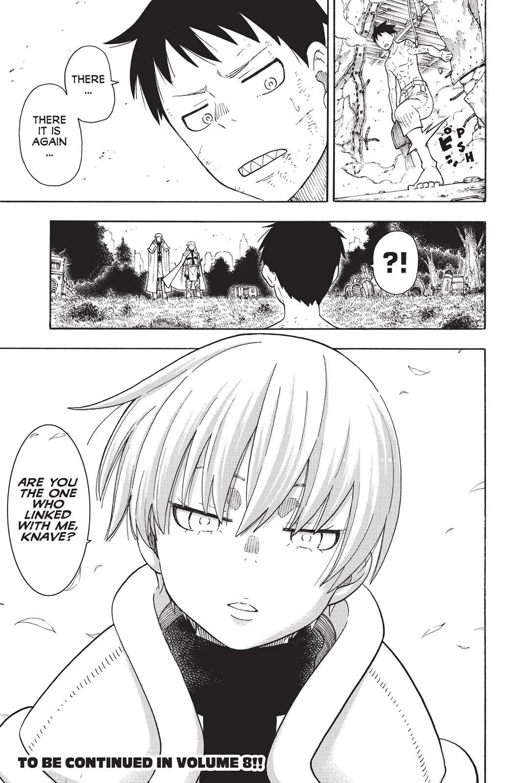 Read Fire Force Manga Online