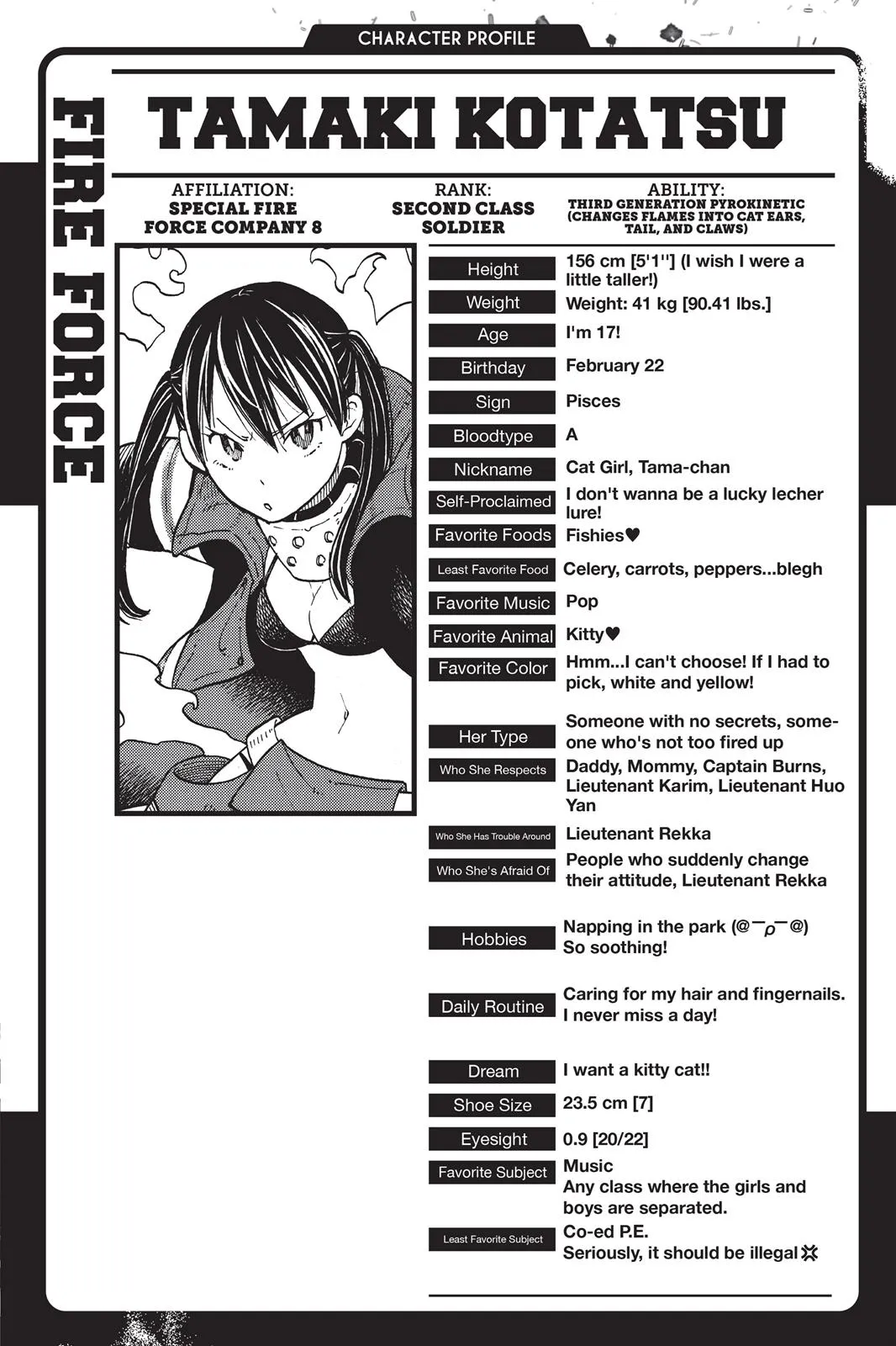 Read Fire Force Manga Online