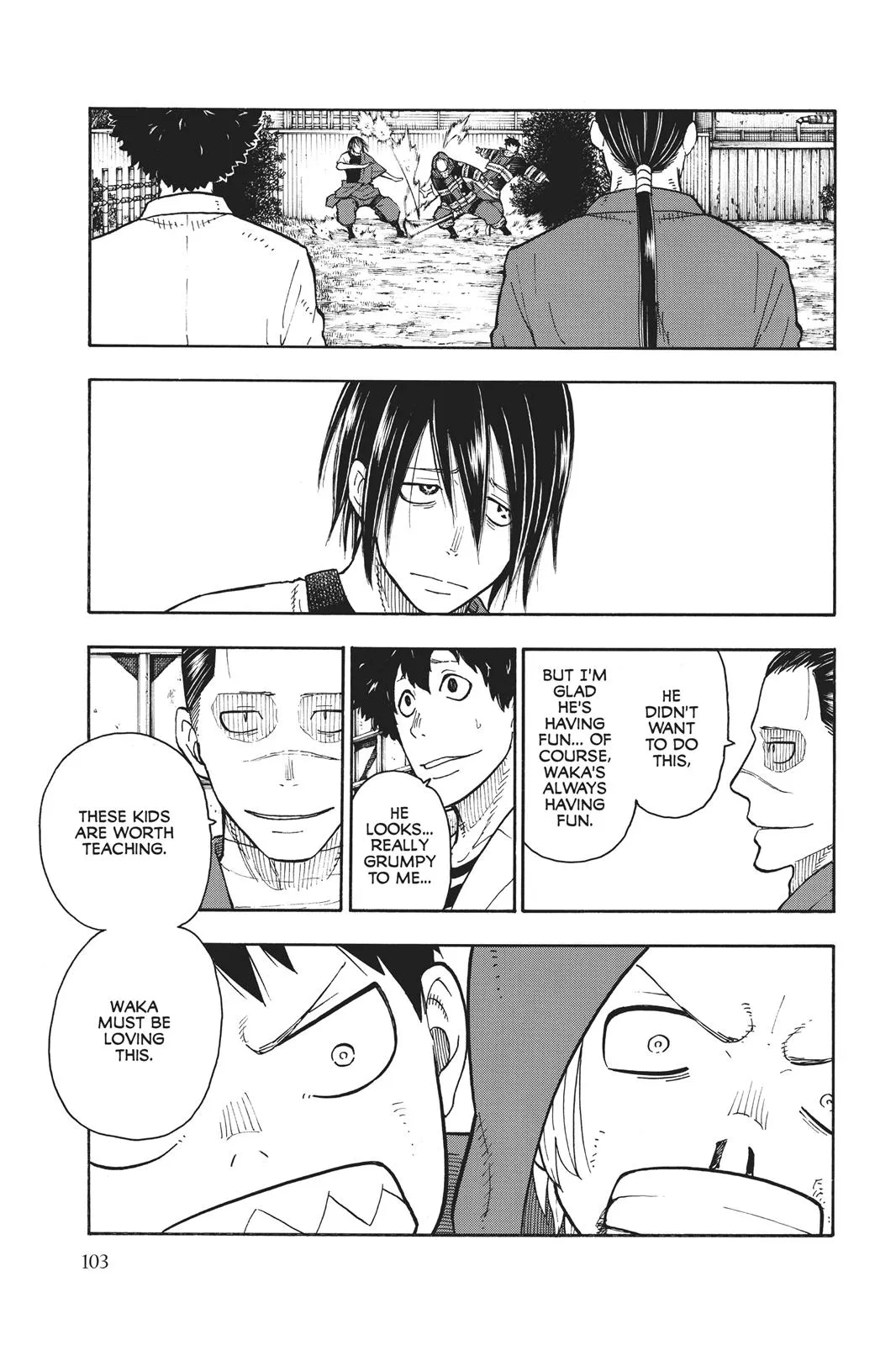 Read Fire Force Manga Online