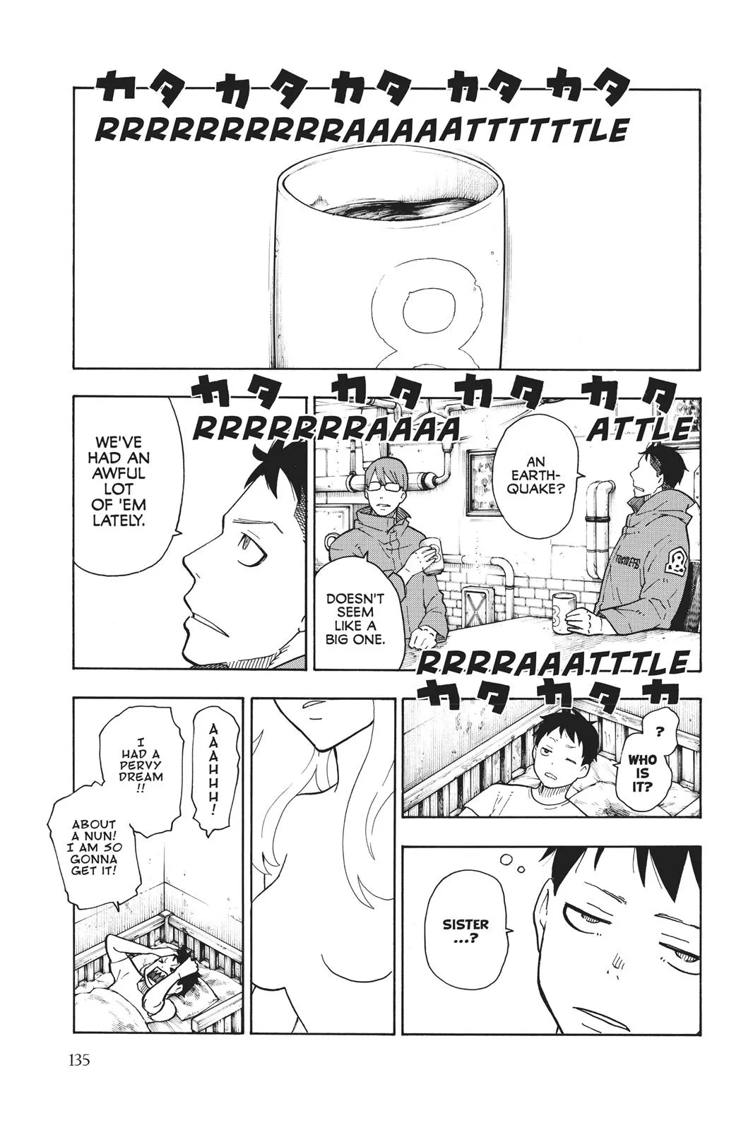 Read Fire Force Manga Online