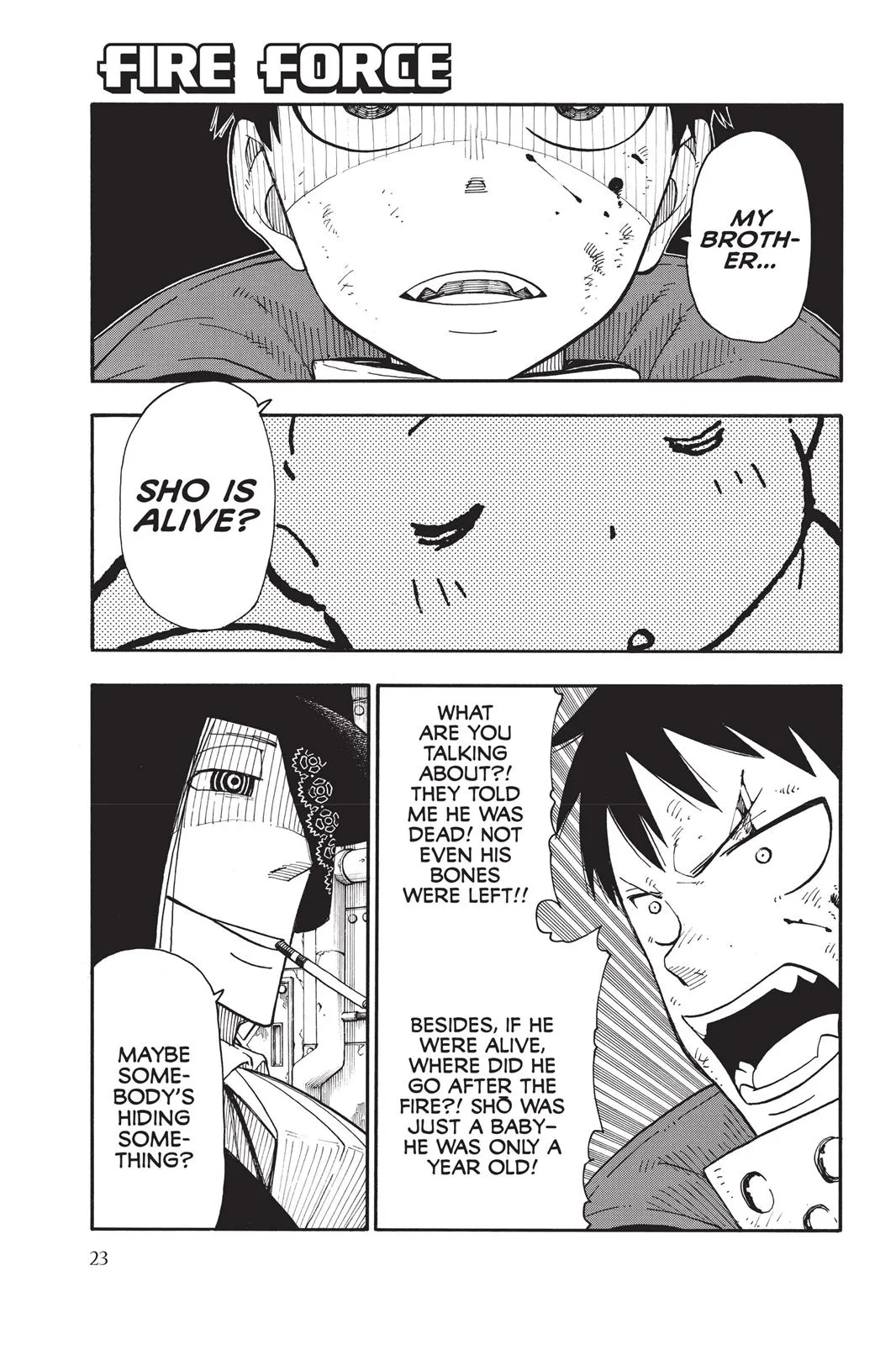Read Fire Force Manga Online