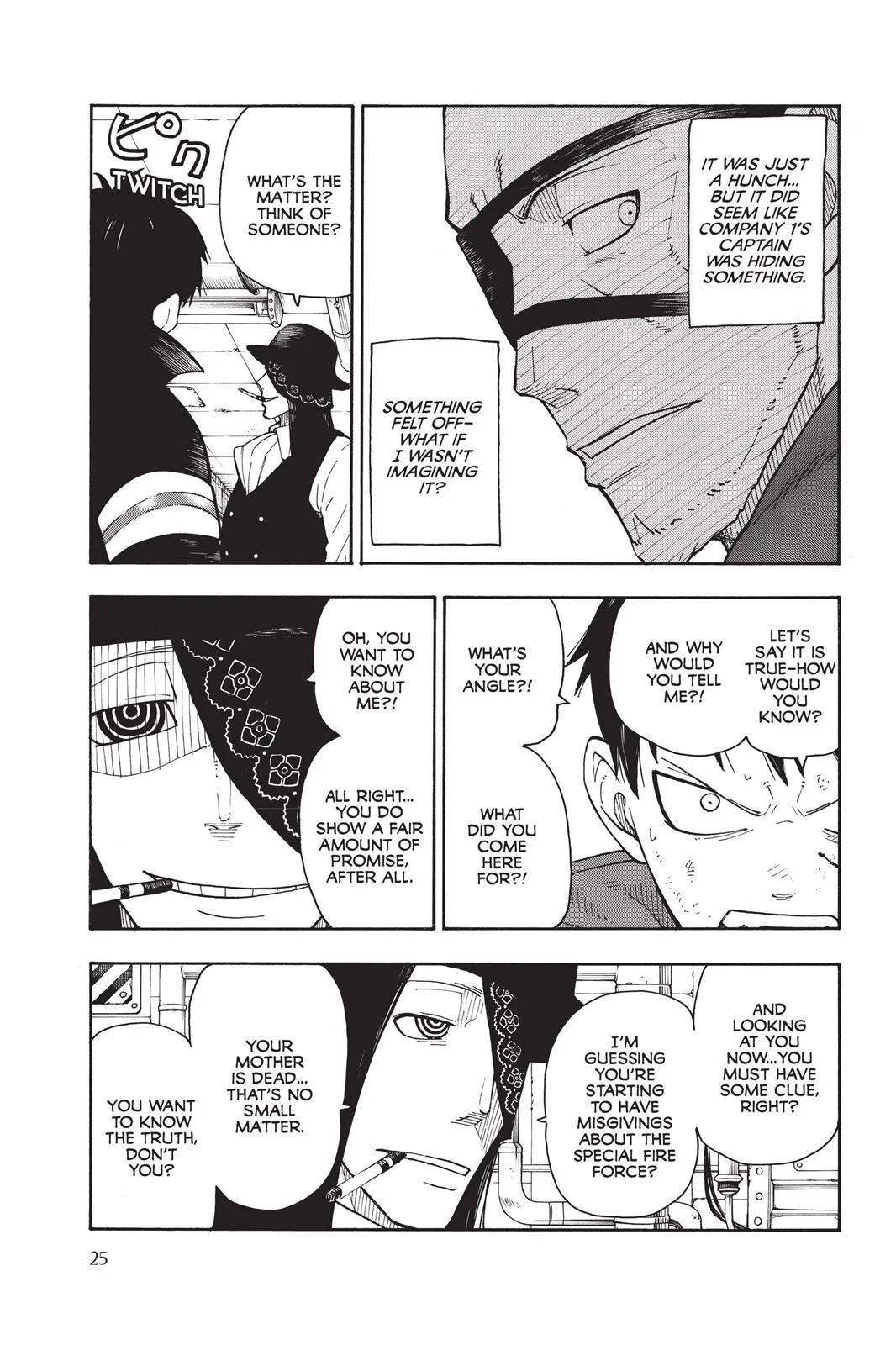 Read Fire Force Manga Online