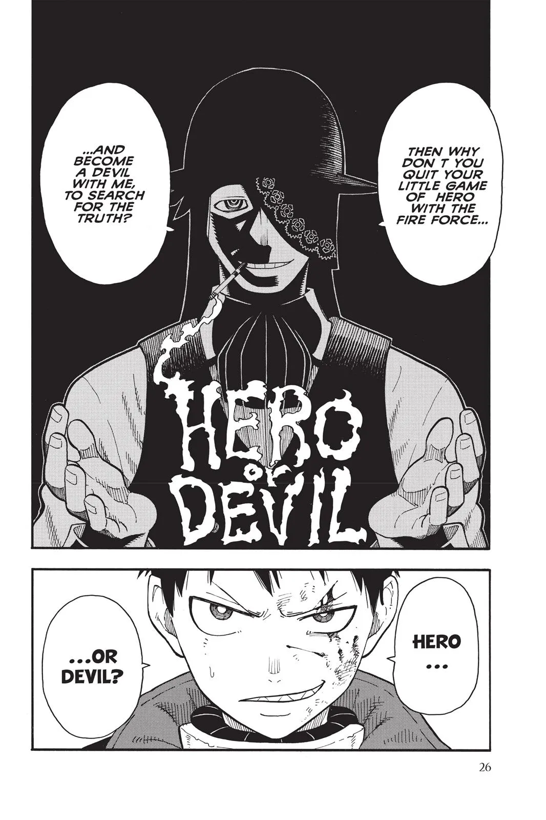 Read Fire Force Manga Online