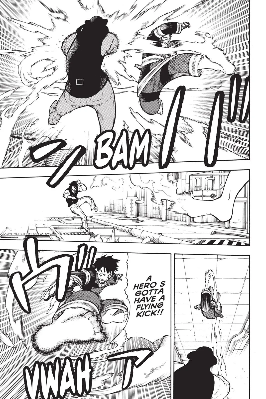 Read Fire Force Manga Online