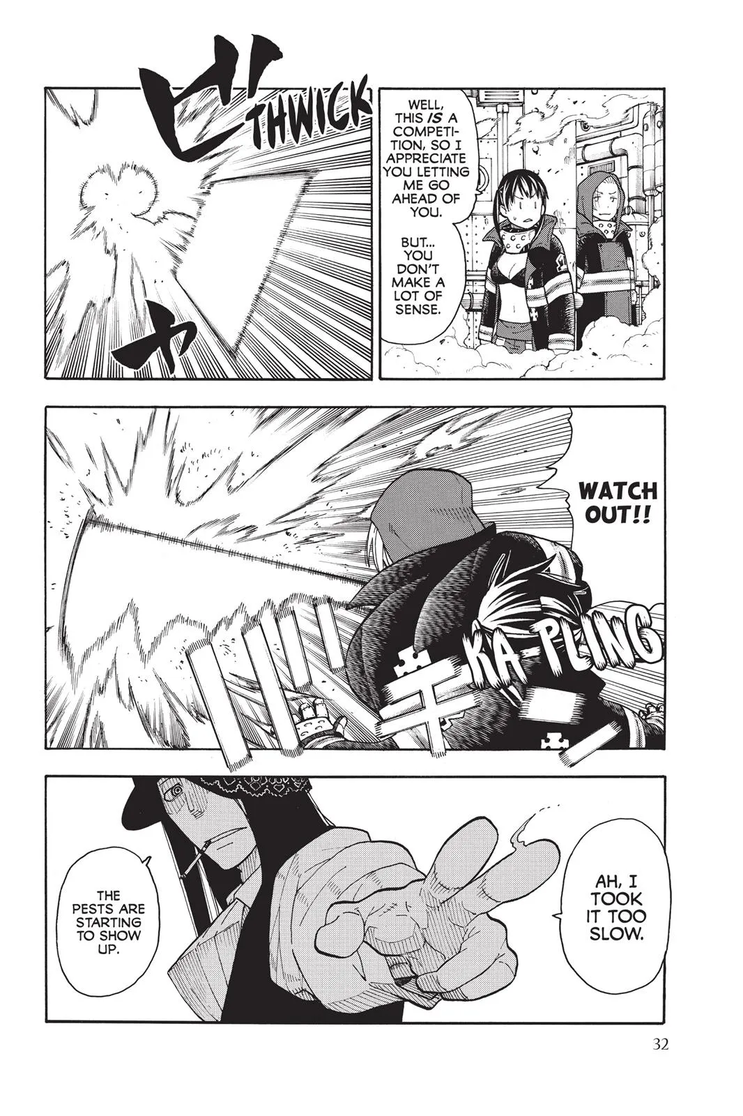 Read Fire Force Manga Online