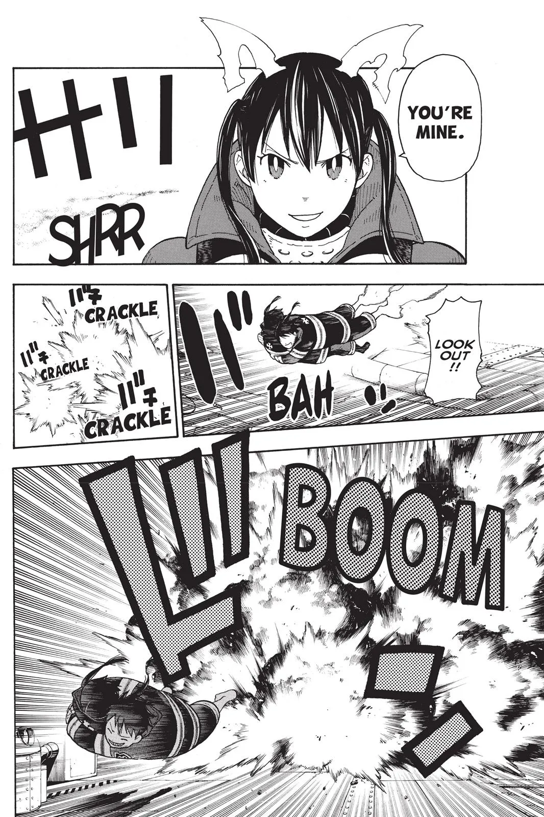 Read Fire Force Manga Online