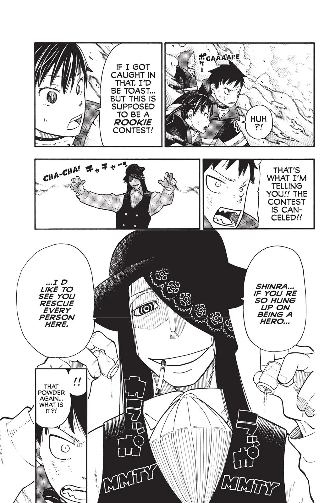 Read Fire Force Manga Online