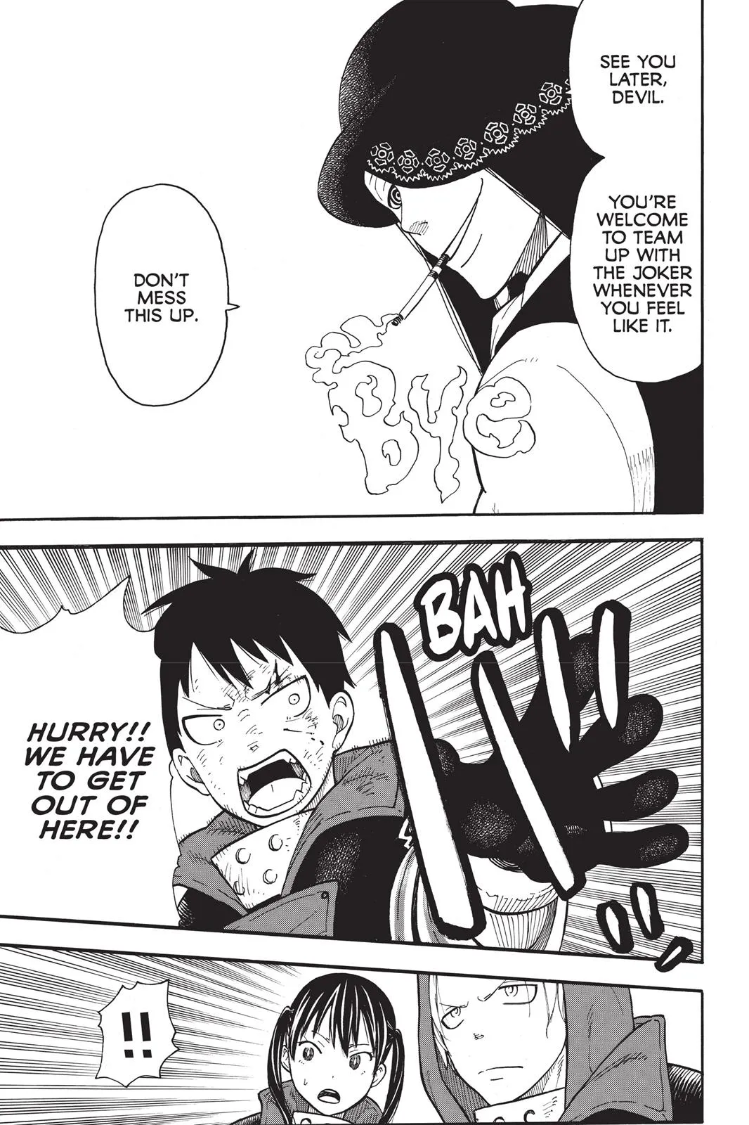 Read Fire Force Manga Online