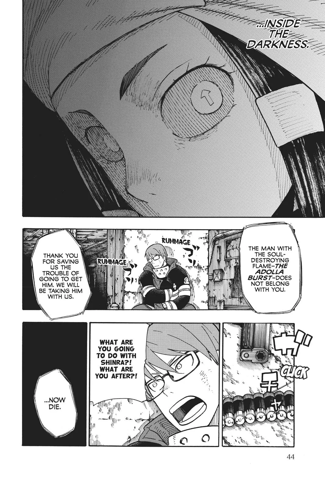 Read Fire Force Manga Online